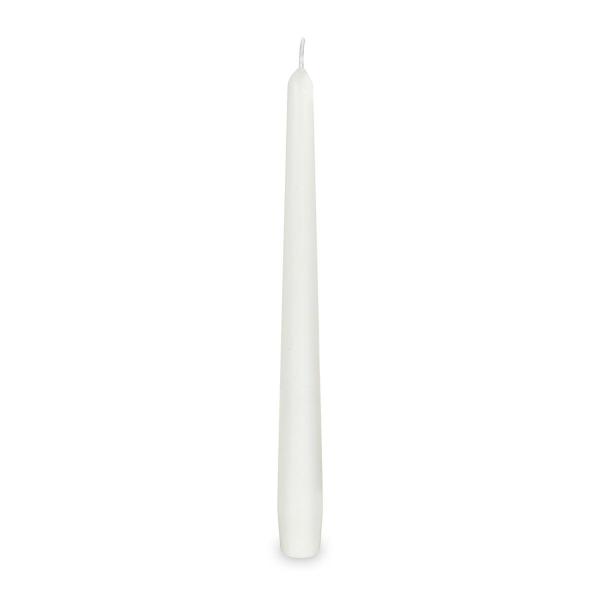 Spitzkerze wei&szlig; &Oslash;23 x 245 mm [10 St.]