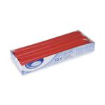 Spitzkerze rot &Oslash;23 x 245 mm [10 St.]