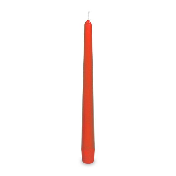 Spitzkerze rot &Oslash;23 x 245 mm [10 St.]