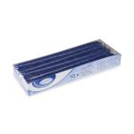 Spitzkerze dunkelblau &Oslash;23 x 245 mm [10 St.]