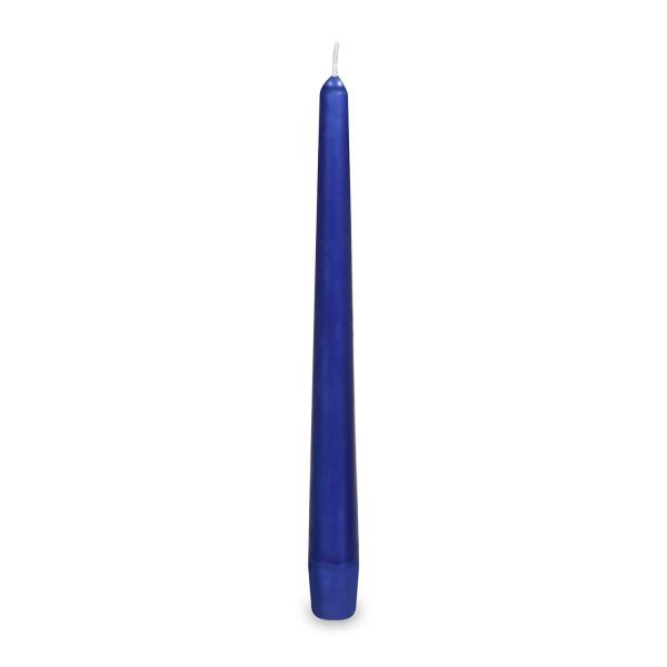 Spitzkerze dunkelblau &Oslash;23 x 245 mm [10 St.]