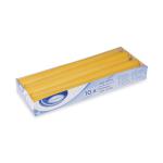Spitzkerze gelb &Oslash;23 x 245 mm [10 St.]