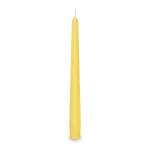 Spitzkerze gelb &Oslash;23 x 245 mm [10 St.]