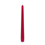 Spitzkerze bordeaux &Oslash;23 x 245 mm [10 St.]