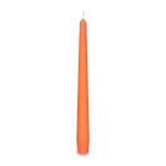 Spitzkerze orange &Oslash;23 x 245 mm [10 St.]