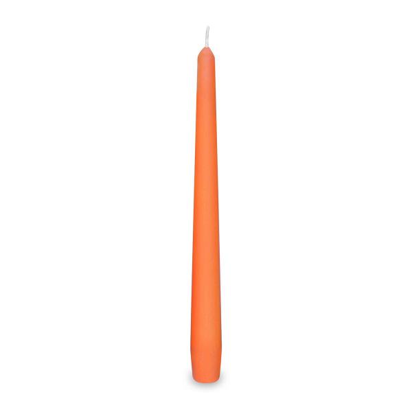 Spitzkerze orange &Oslash;23 x 245 mm [10 St.]