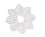 Kerzen-Manschette (PAP) &Oslash;10cm [100 St.]