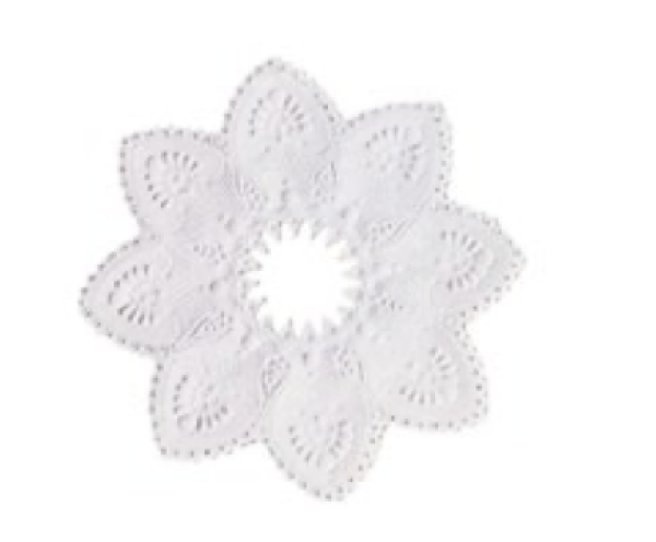 Kerzen-Manschette (PAP) &Oslash;10cm [100 St.]