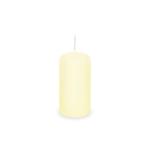 Stumpenkerze champagner &Oslash;40 x 80 mm [4 St.]