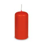 Stumpenkerze rot &Oslash;60 x 120 mm [1 St.]