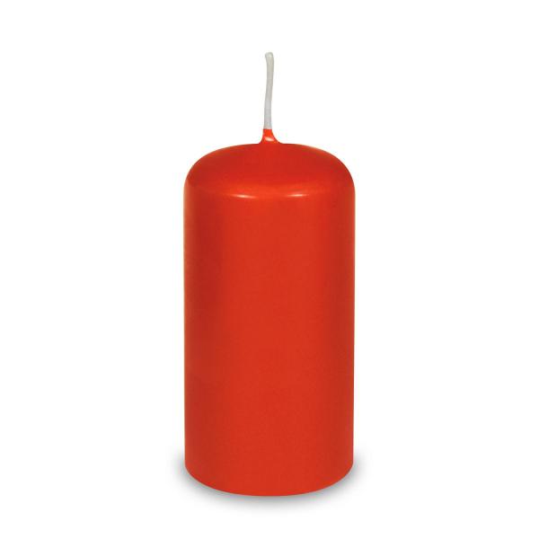 Stumpenkerze rot &Oslash;60 x 120 mm [1 St.]