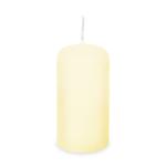 Stumpenkerze champagner &Oslash;60 x 120 mm [1 St.]