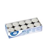 Teelicht &Oslash;58 x 20 mm `JUMBO` 10 Std. [20 St.]