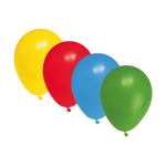 Luftballon bunt gemischt &Oslash;20cm `S` [100 St.]