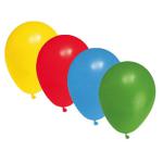 Luftballon bunt gemischt &Oslash;30cm `L` [100 St.]