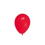 Luftballon rot &Oslash;25cm `M` [100 St.]