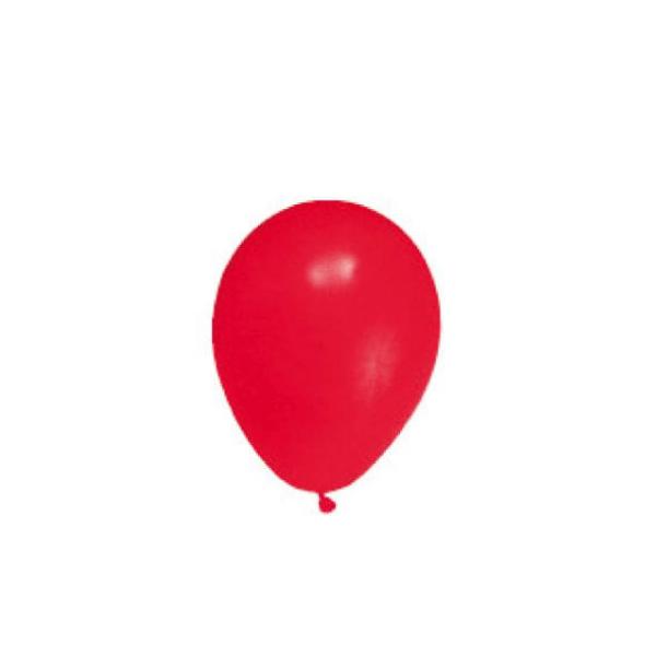 Luftballon rot &Oslash;25cm `M` [100 St.]