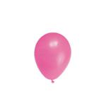 Luftballon rosa &Oslash;25cm `M` [100 St.]
