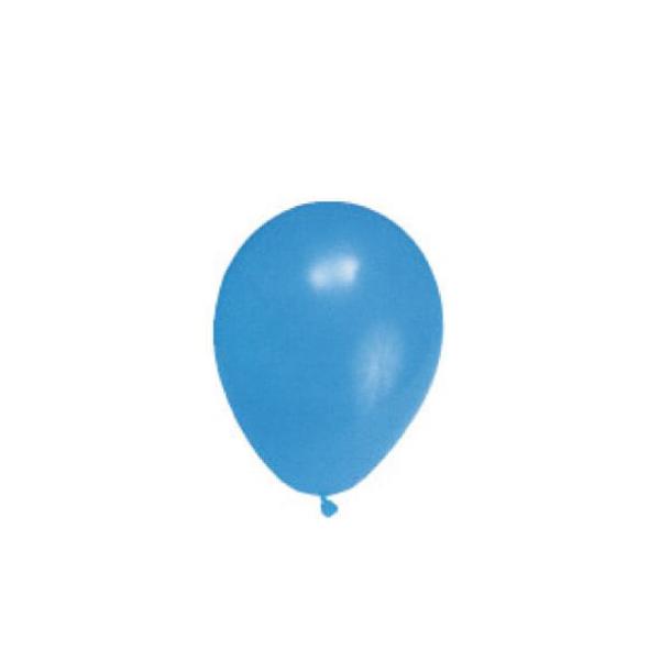 Luftballon dunkelblau &Oslash;25cm `M` [100 St.]