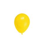 Luftballon gelb &Oslash;25cm `M` [100 St.]