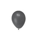 Luftballon schwarz &Oslash;25cm `M` [100 St.]