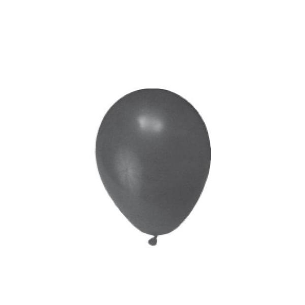 Luftballon schwarz &Oslash;25cm `M` [100 St.]