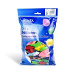 Luftballon bunt gemischt &Oslash;25cm `M` [100 St.]