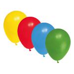Luftballon bunt gemischt &Oslash;25cm `M` [100 St.]