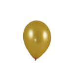 Luftballon gold &Oslash;25cm `M` [100 St.]