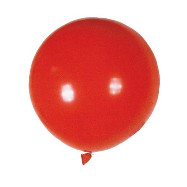Riesenluftballon rot &Oslash;70cm `XXXL` [25 St.]